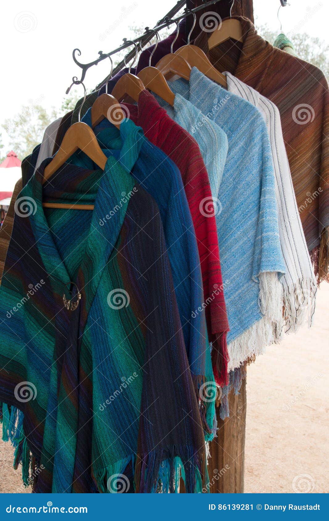 Fine Handmade Linen Clothing at Fashion Boutique Stock Image - Image of ...
