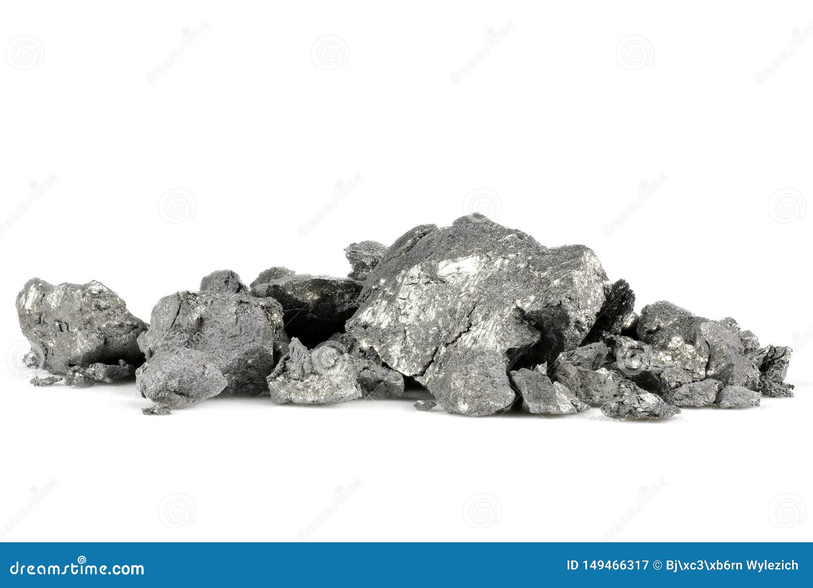 Holmium stock image. Image of isolated, metal, periodic 149466317