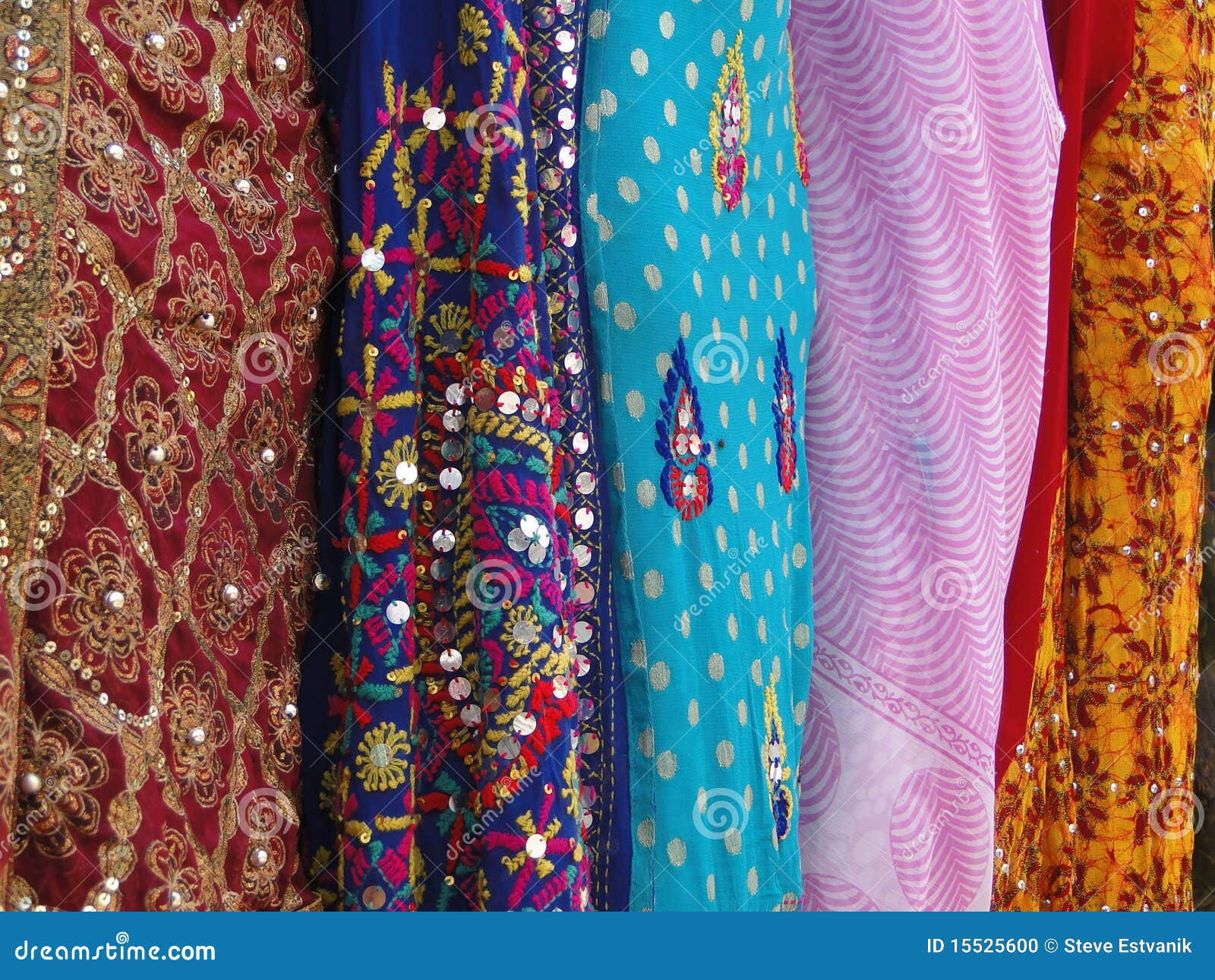 Fine Silk Brocade Saree Fabric Stock Photo Image of sari, saree 15525600