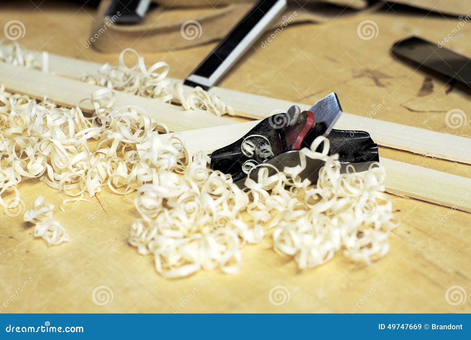 Fine wood tools stock image. Image of tool, craft, carpenter - 49747669