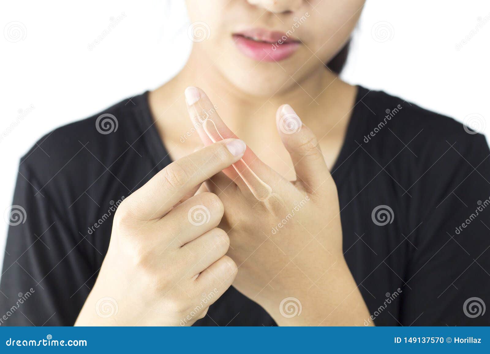 Finger bone pain stock photo. Image of ache, injury 149137570