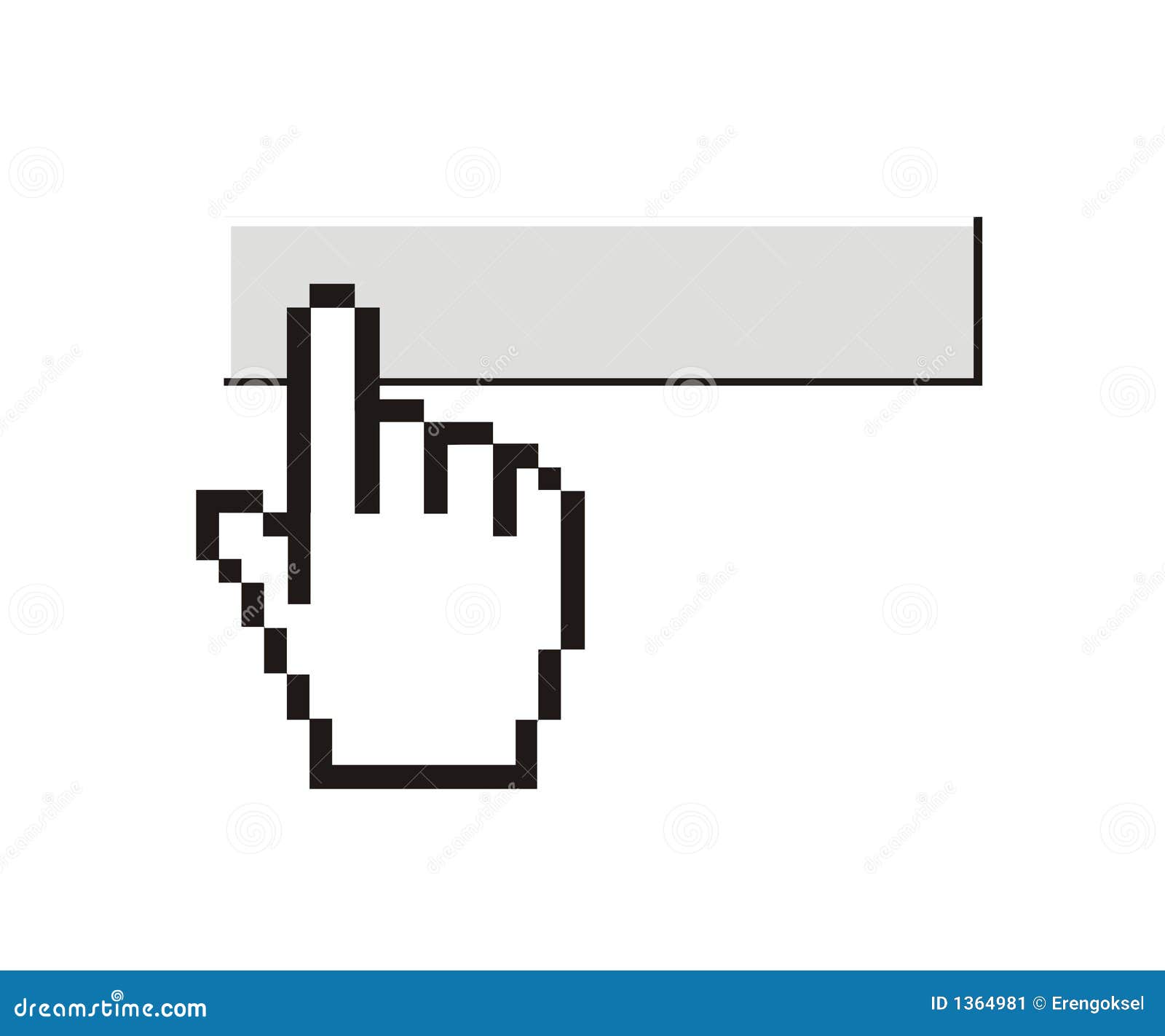 finger cursor
