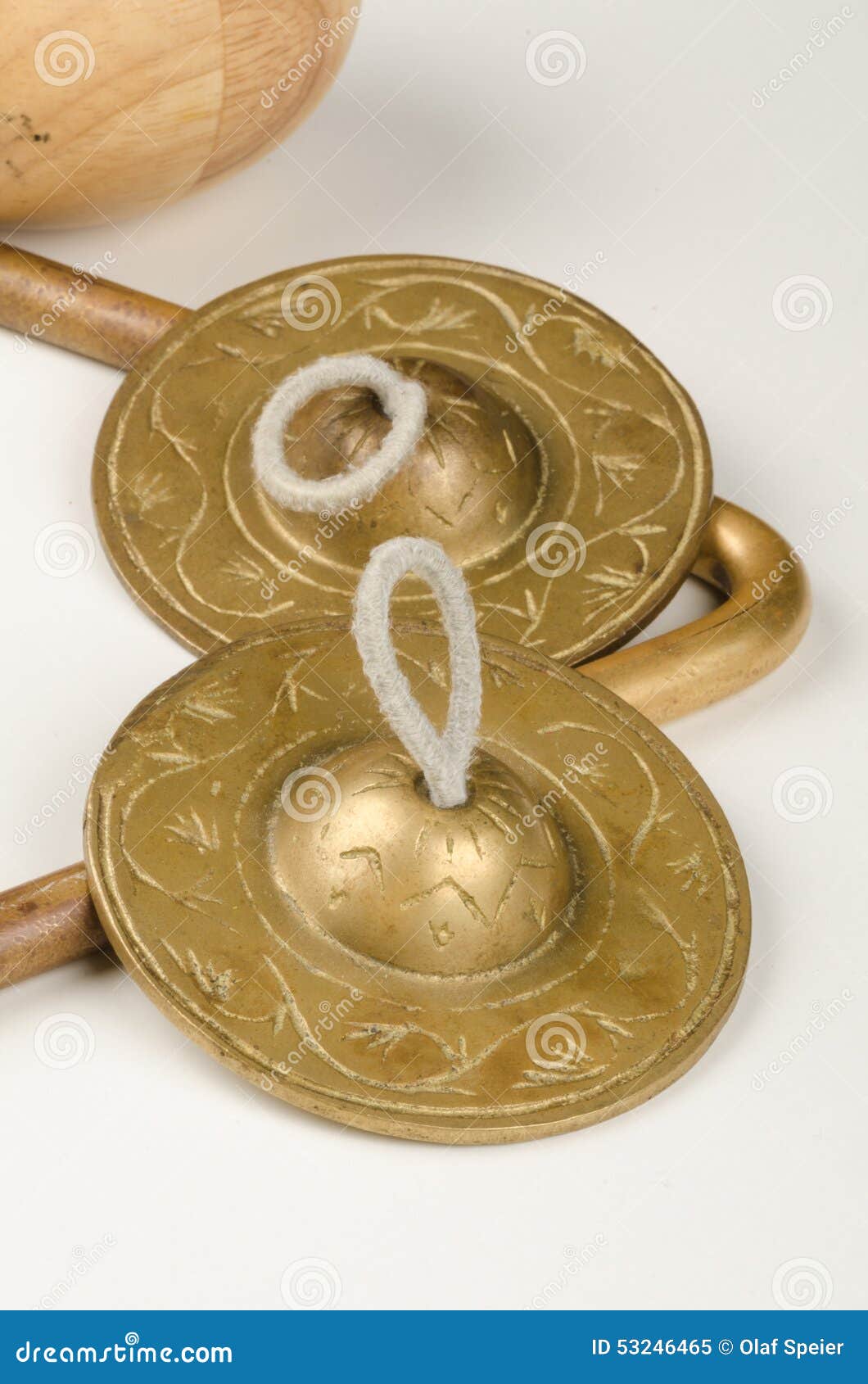 Finger cymbals stock image. Image of studio, 53246465