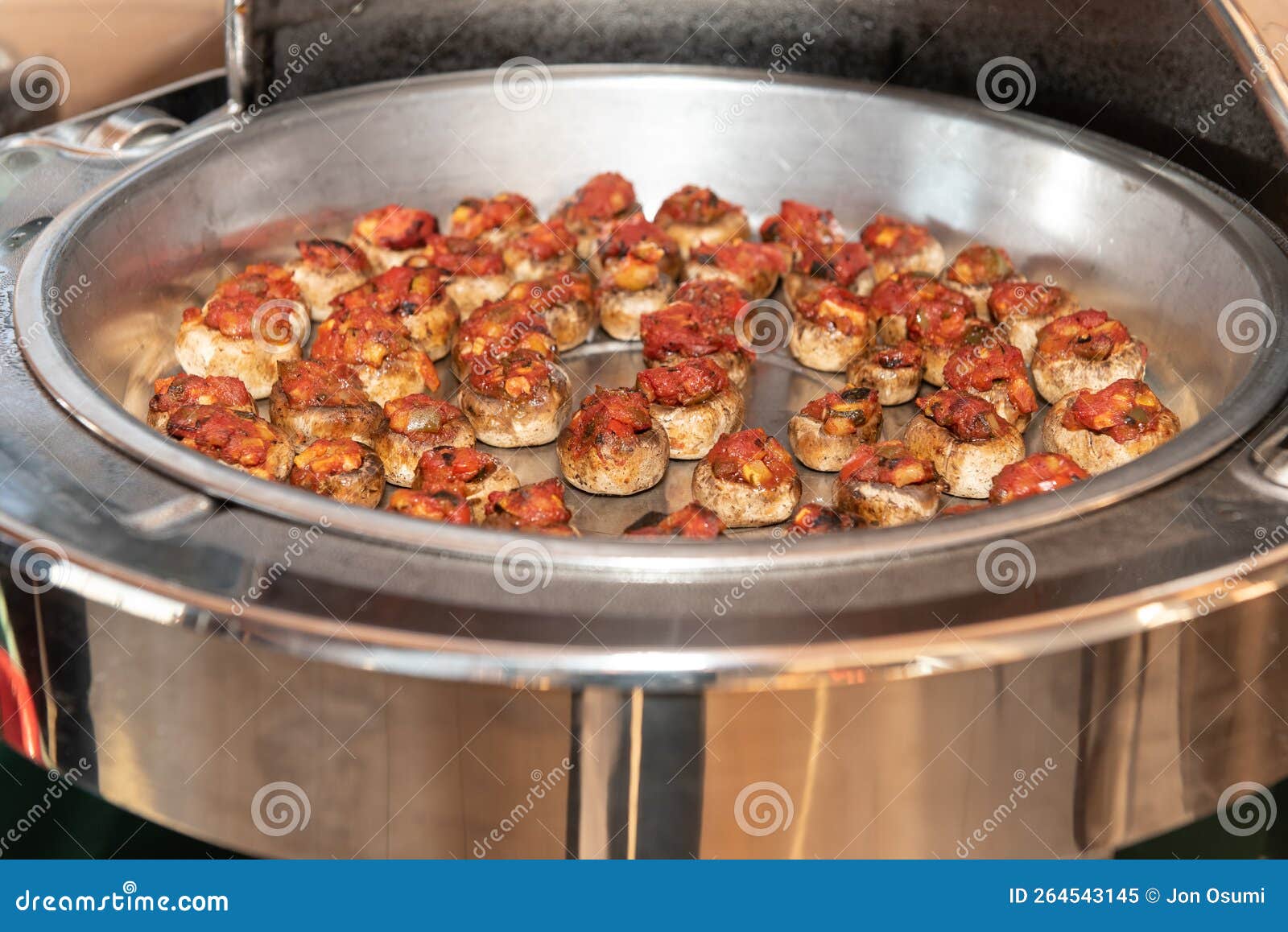 Finger Food for the Party Guests To Snack on Stock Image - Image of