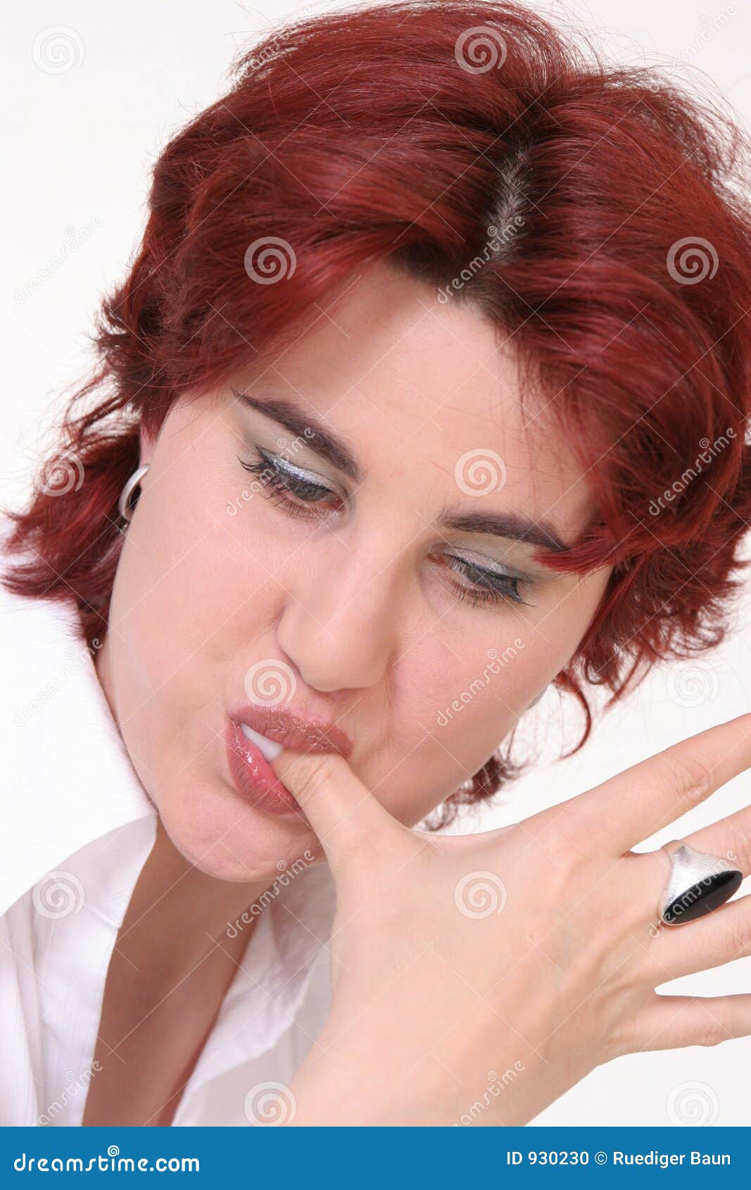 Finger Licking Good. Bearded Man Enjoy Food Taste. Cook Chef Taste