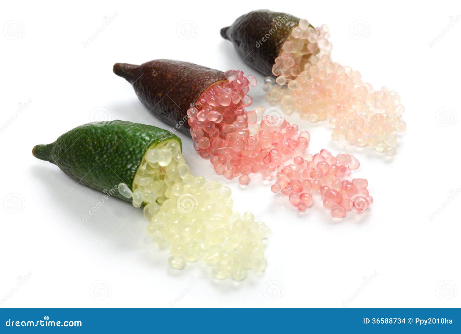 Finger Limes, Citrus Caviar Stock Photo Image of american, diet 36588734