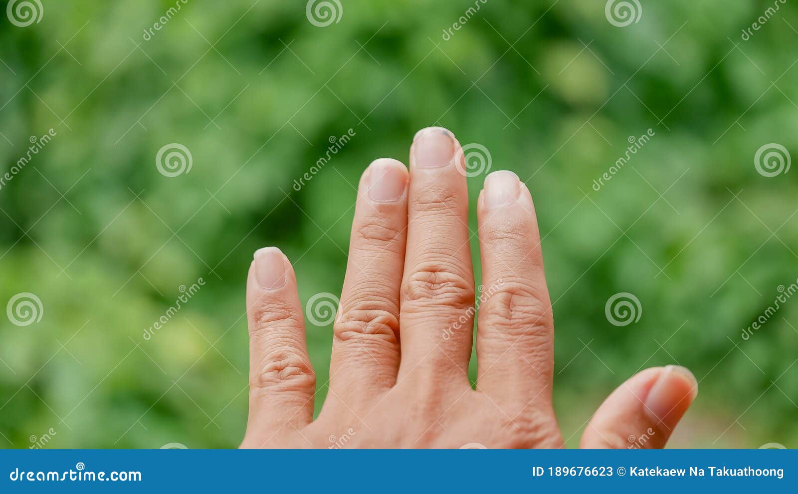 Finger nail stock image. Image of elegance, pedicure 189676623