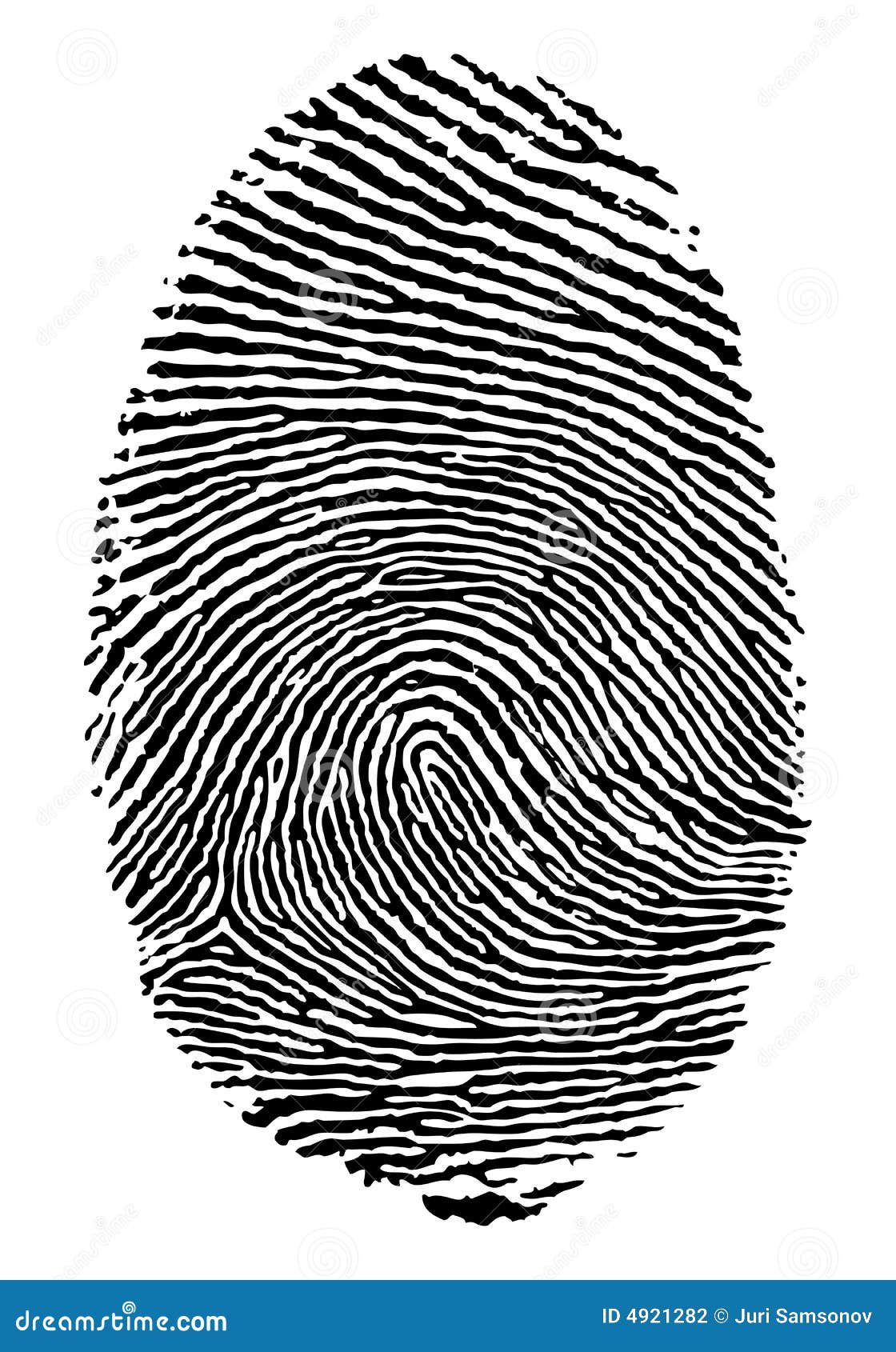 finger print.