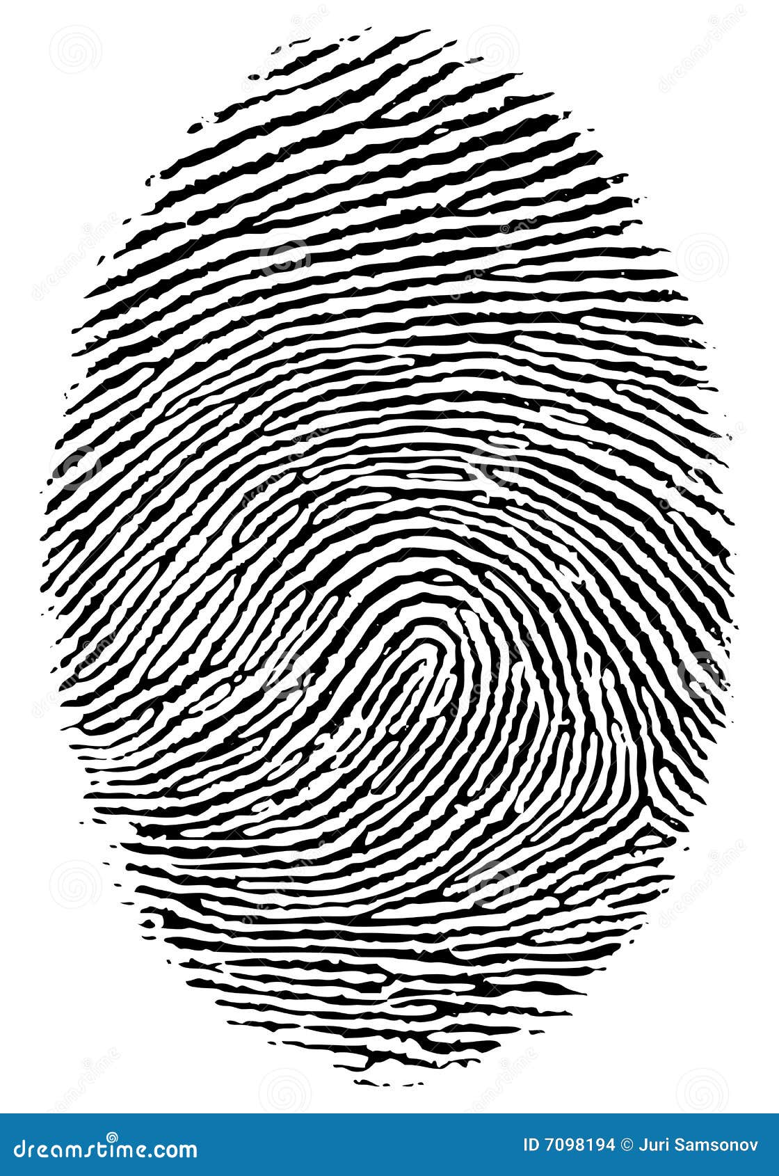 finger print.