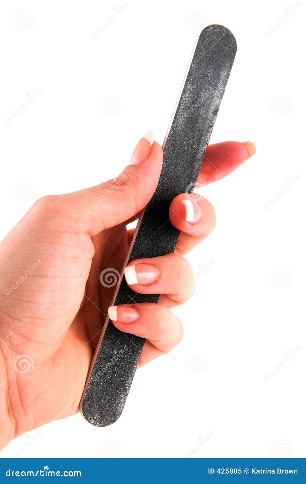 Fingernail file 2024