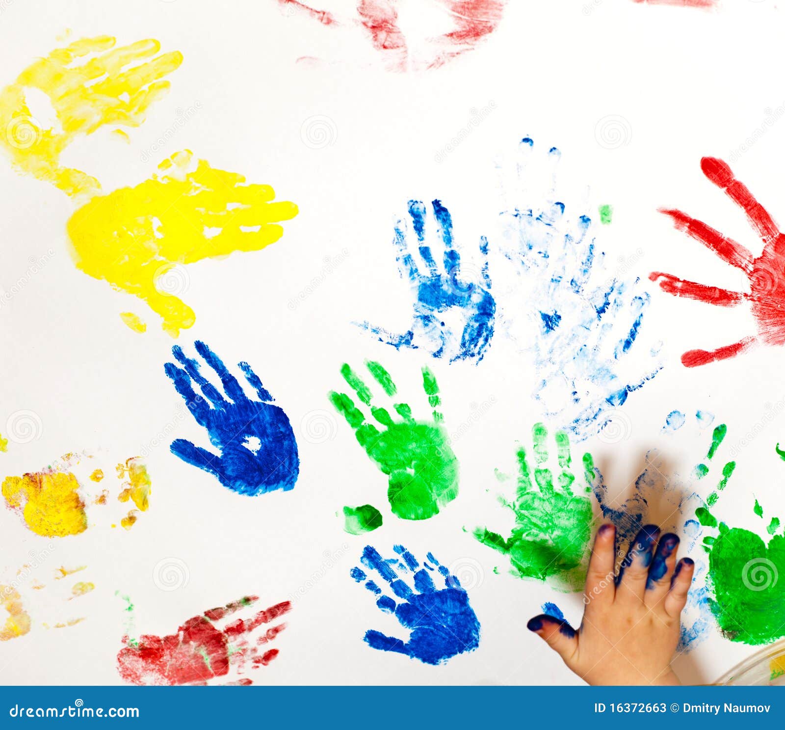 Fingerpaint stock image. Image of painting, creativity - 16372663