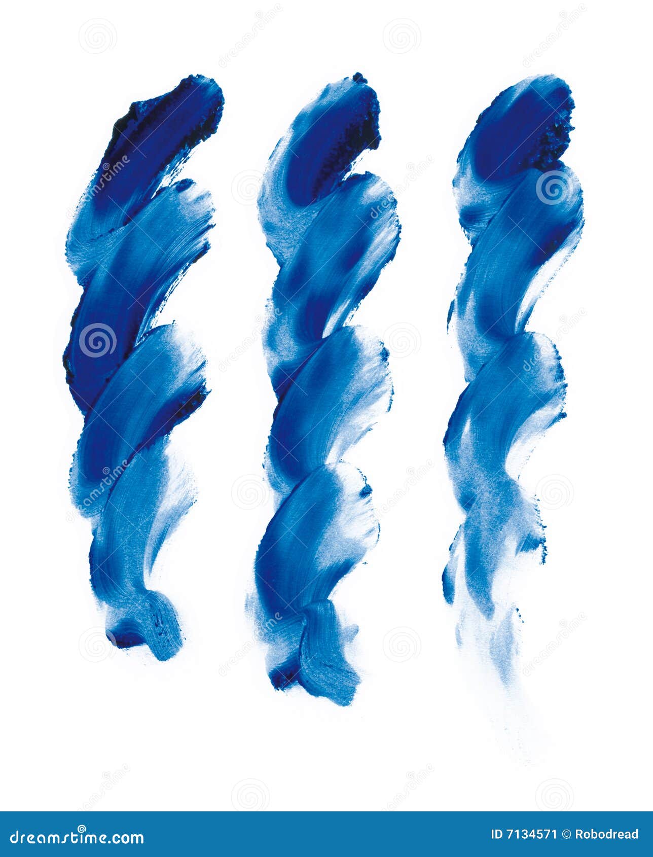 Fingerpaint stock illustration. Illustration of environment 7134571