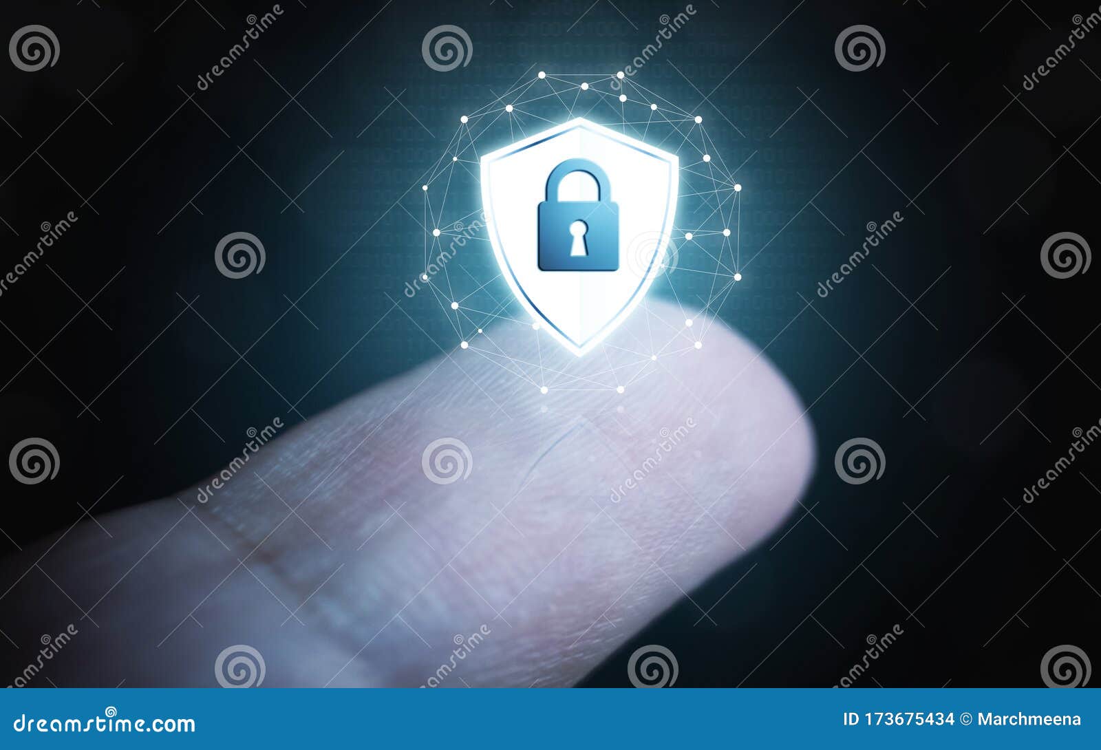 Fingerprint Protection Leaning on Control Glass for Biometric Scan