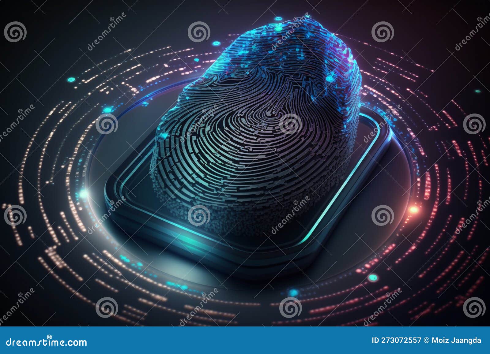 Fingerprint Scan Provides Security Access with Biometrics Circuit Diagram
