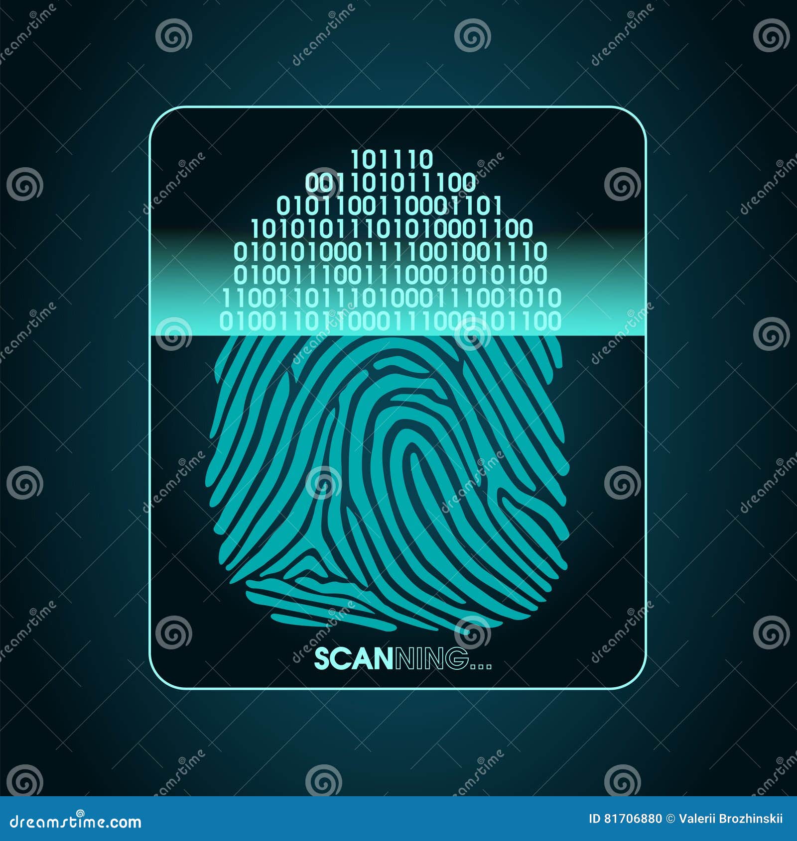 Digital Biometric Security System Data Circuit Diagram