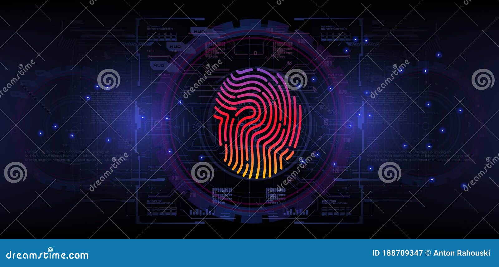 Fingerprint Scanning Security System. Biometric Identification Using ... Circuit Diagram