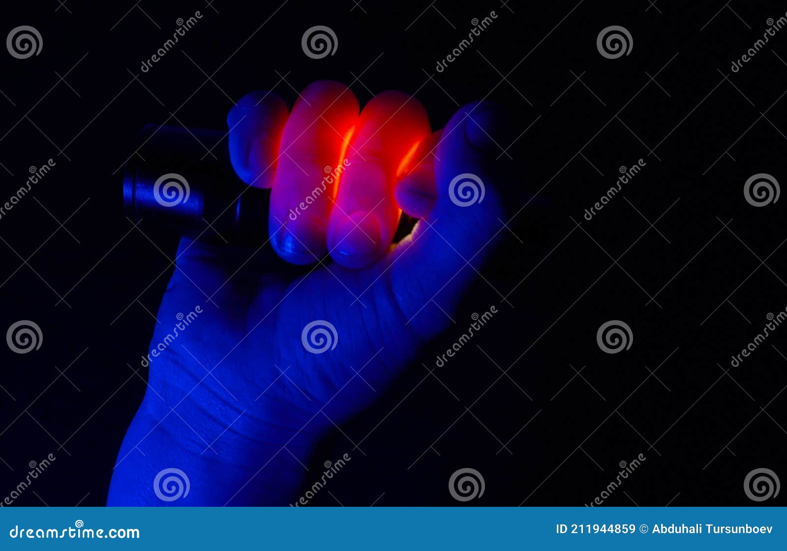 Fingers stock image. Image of beam, glow, belief, finger 211944859