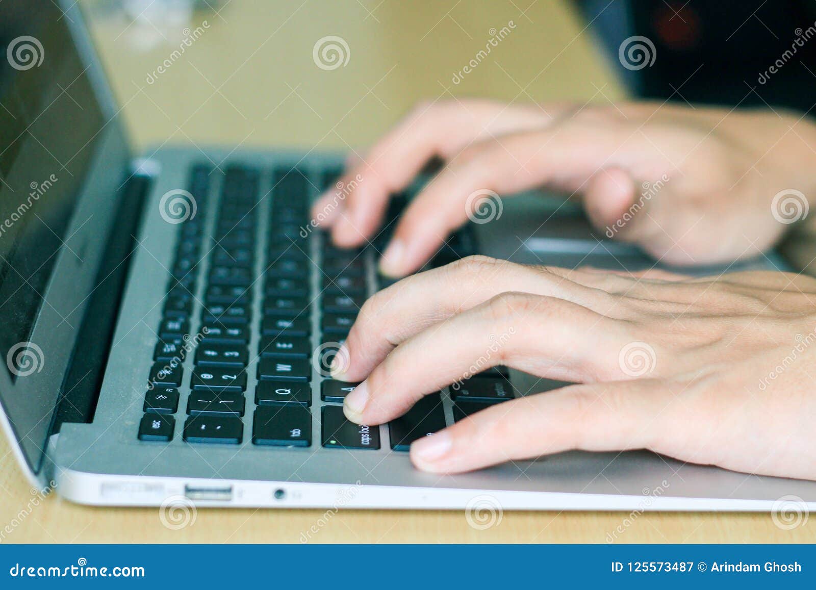 typing fingers laptop typing fingers laptop