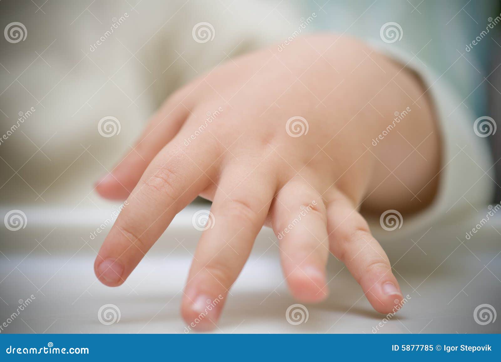 At The Fingertips Stock Image Image Of Hand Child Skin 5