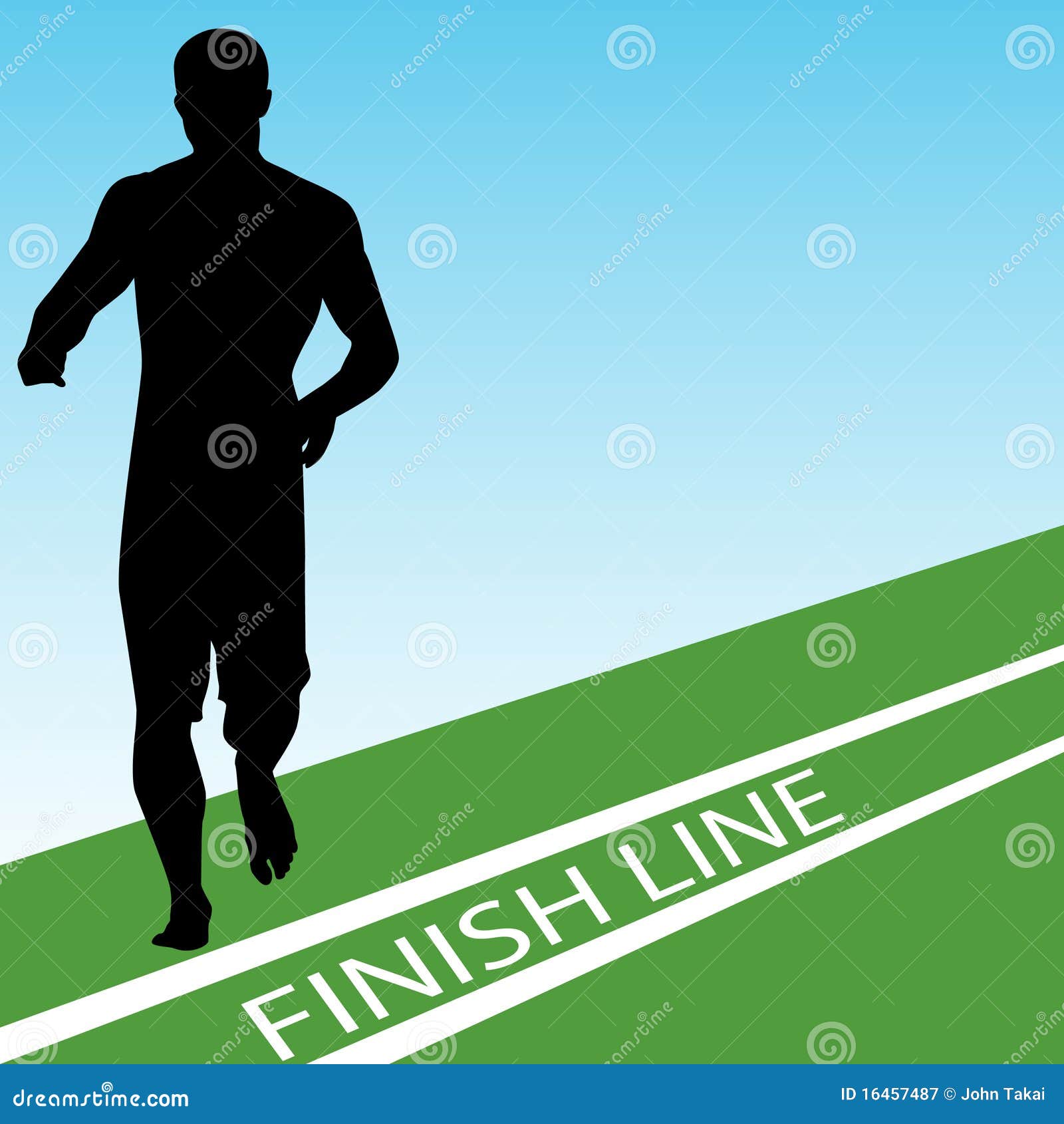 finish line royalty free stock photography image 16457487 free business themes
