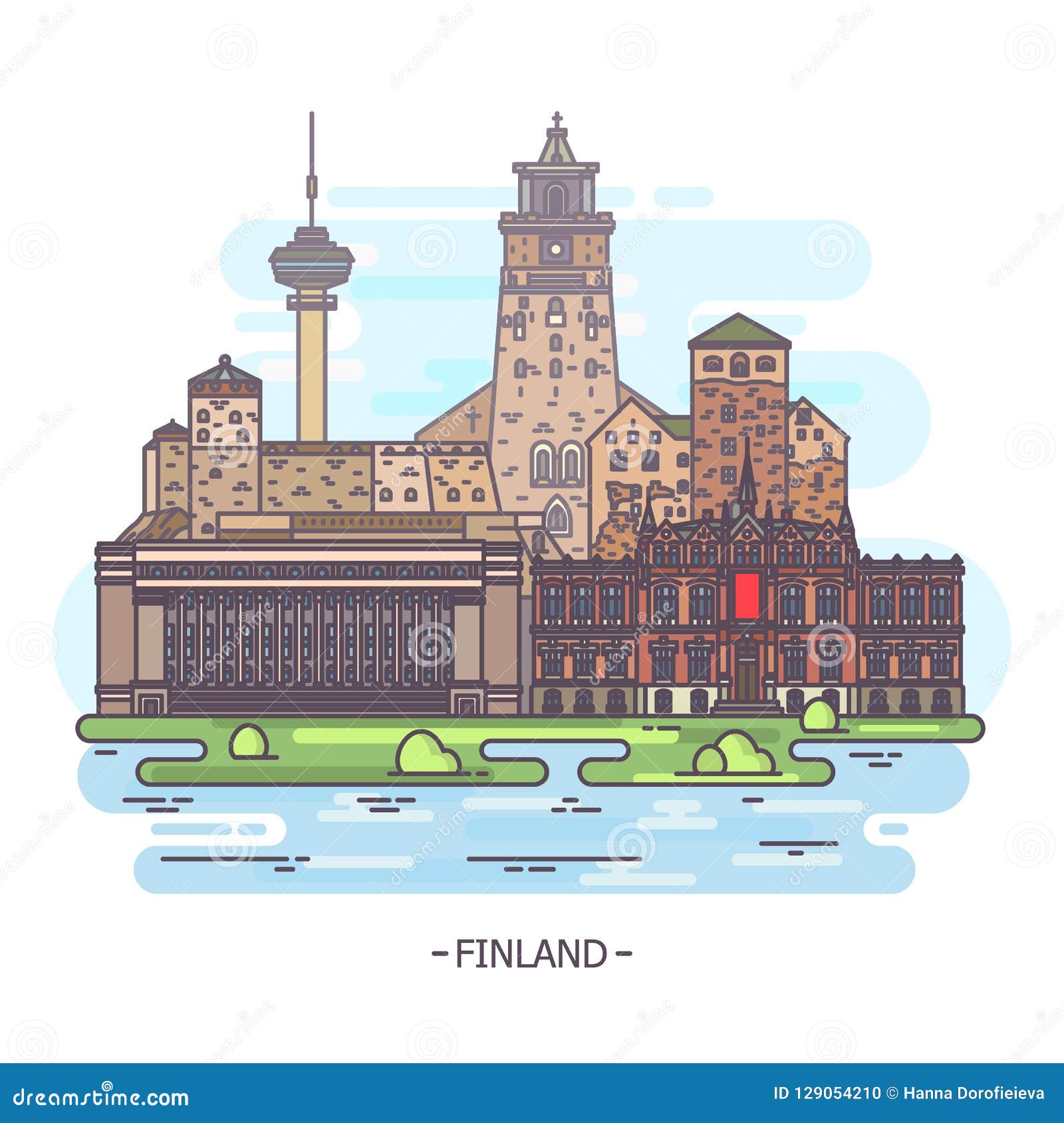 famous finland landmarks and finnish monuments