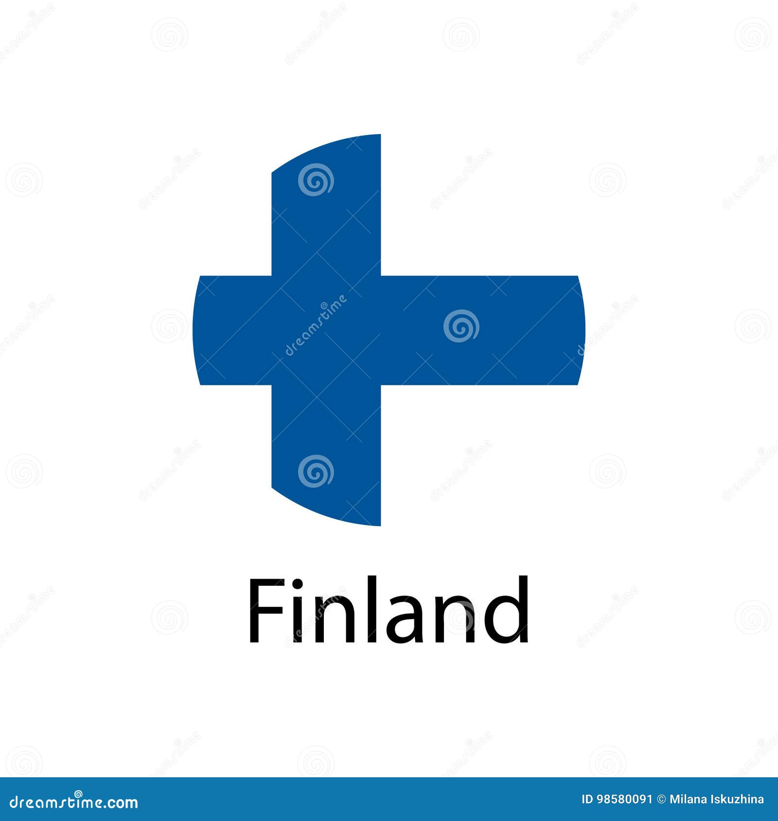 Download Finland Flag And Language Icon - Isolated Vector ...