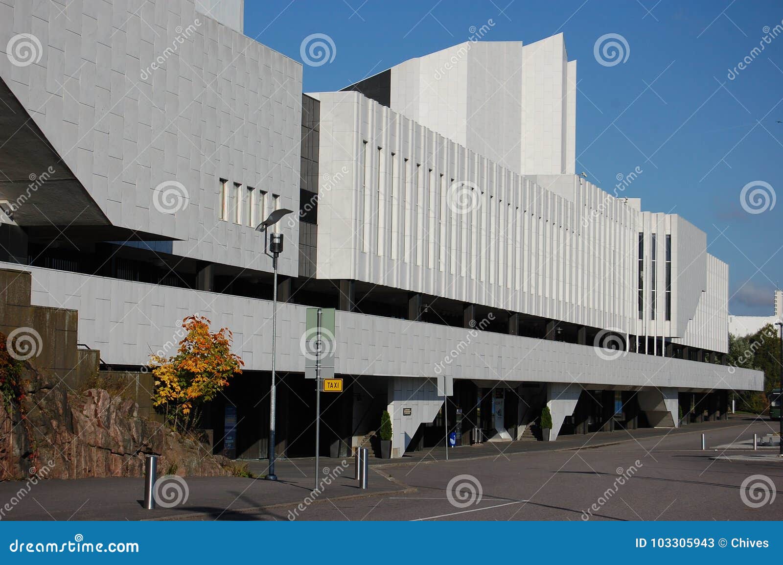 finlandia hall, helsinki