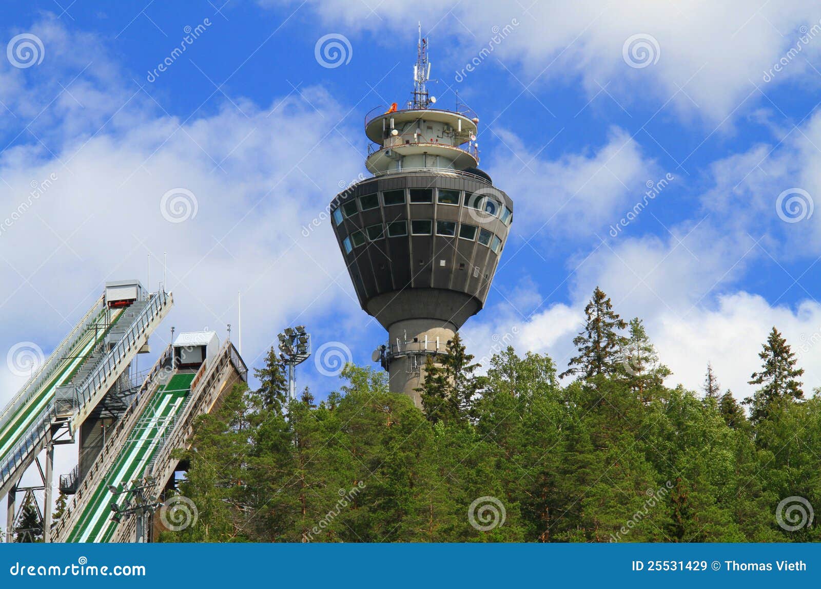 finland/kuopio: transmission and observation tower