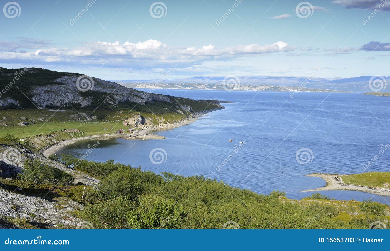 Finnmark, norway stock image. Image of wilderness, finnmark 15653703