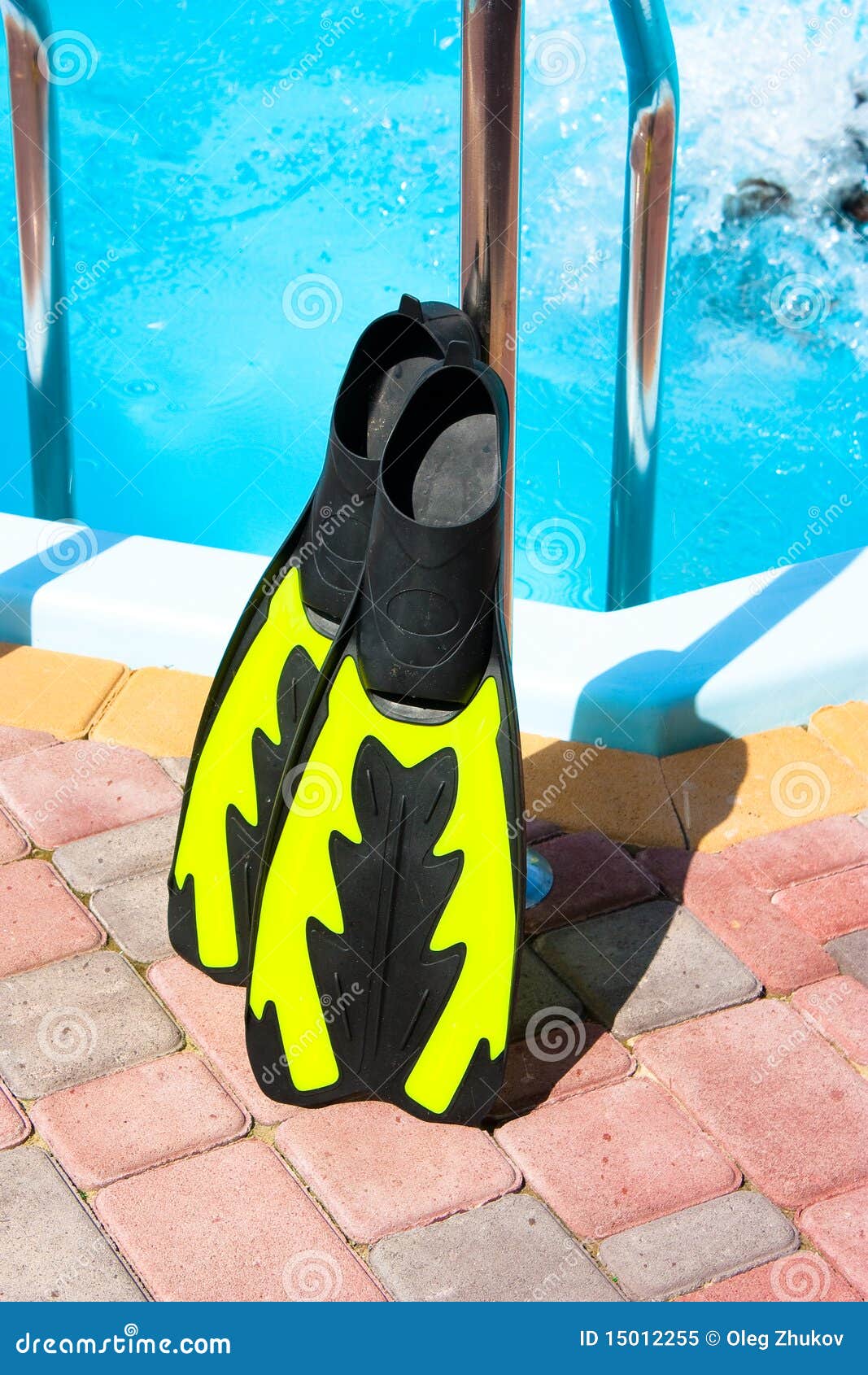 Fins for swimming stock image. Image of fins, recreation 15012255