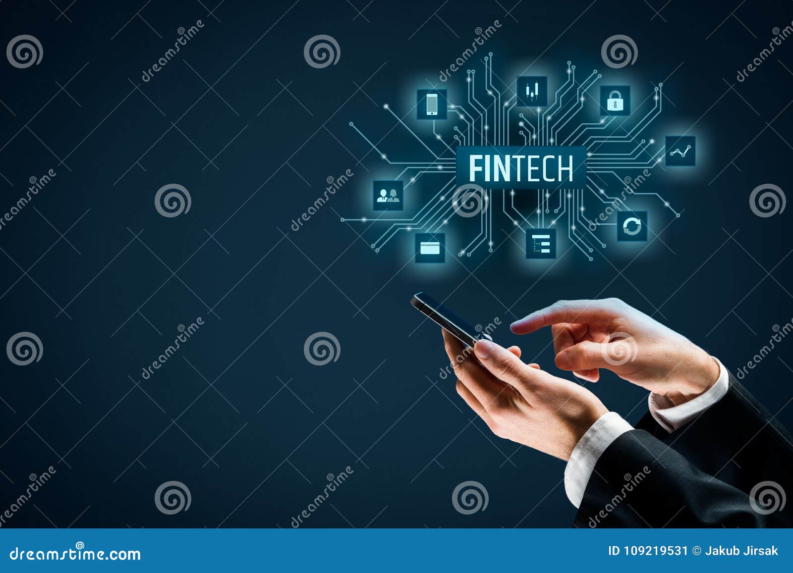 fintech and financial technology