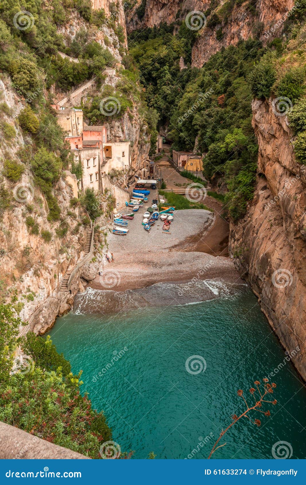 fiordo di furore amalfitana italy