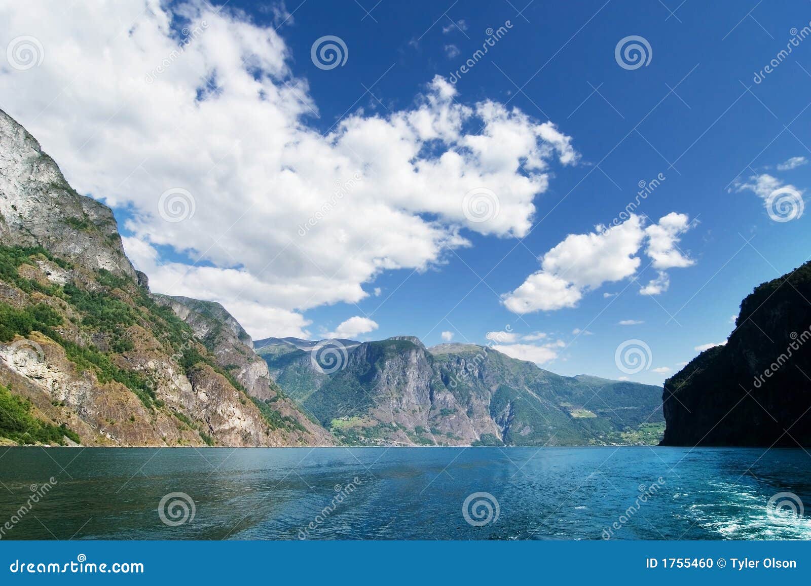 Fiordu Norway sceniczny. Aurlandsfjord fiordu n naeroyfjord przepustki Norway r sognefjord sceniczny yfjord