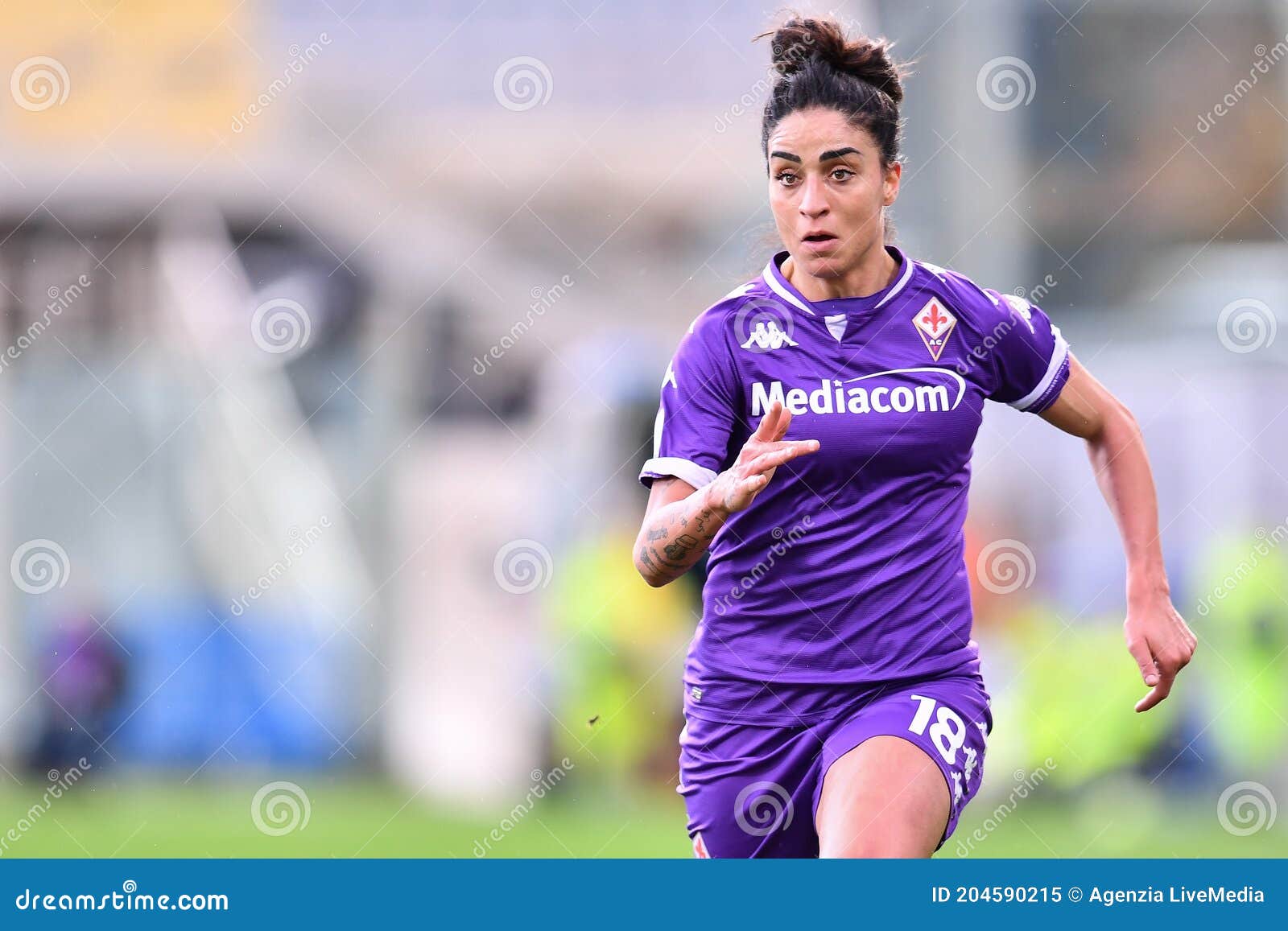 Fiorentina Femminile Vs Slavia Praga Imagem Editorial - Imagem de mulheres,  fotografia: 204503405