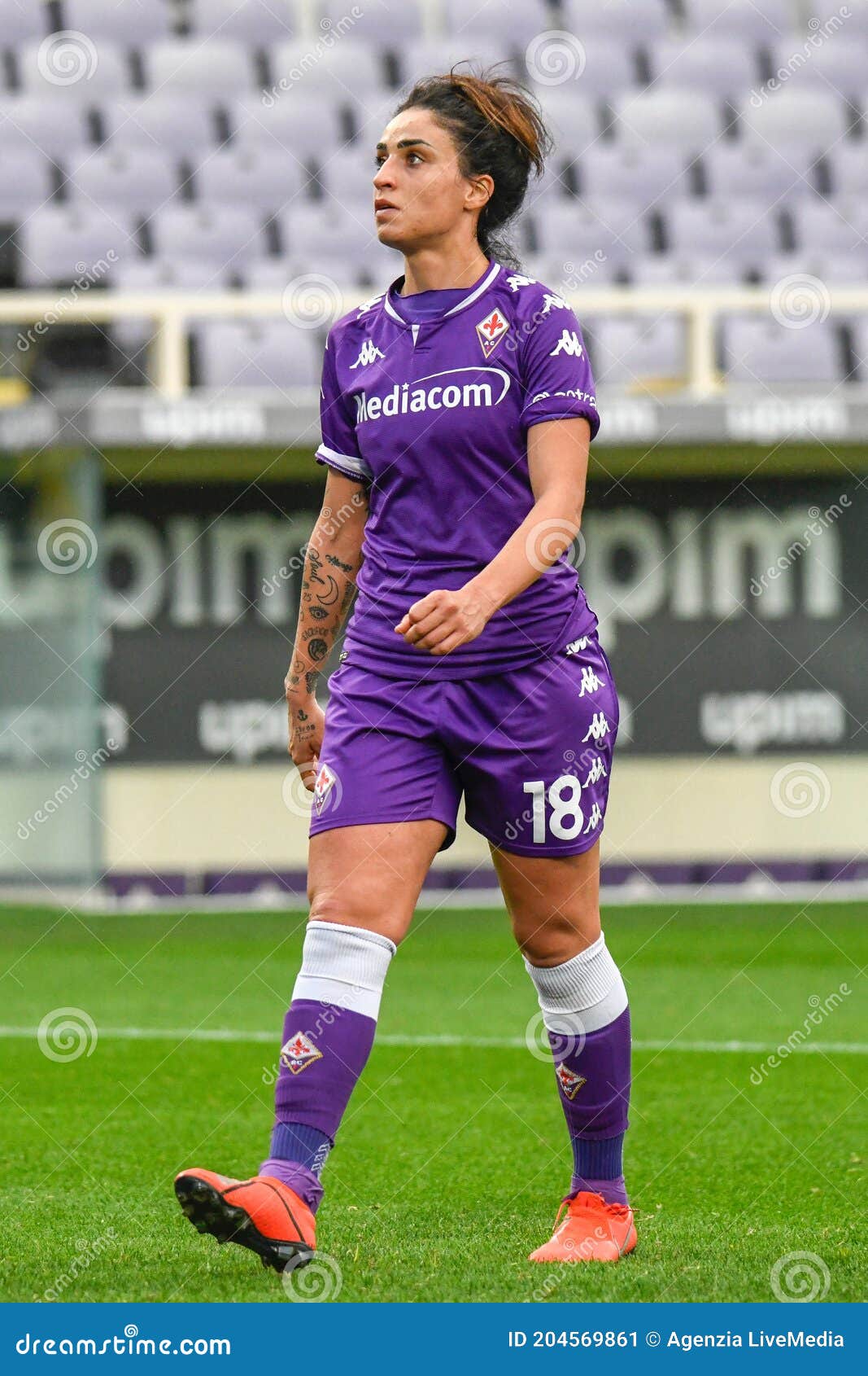 Martina Šurnovska (Slavia Praha) during Fiorentina Femminile vs Slavia  Praga, UEFA Champions League Women football matc - Photo .LM/Fabio  Fagiolini Stock Photo - Alamy