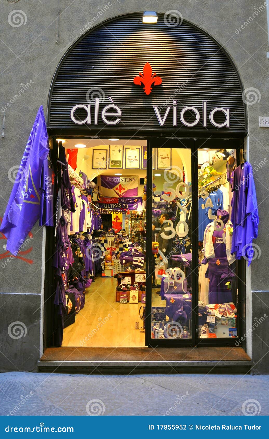 football team store