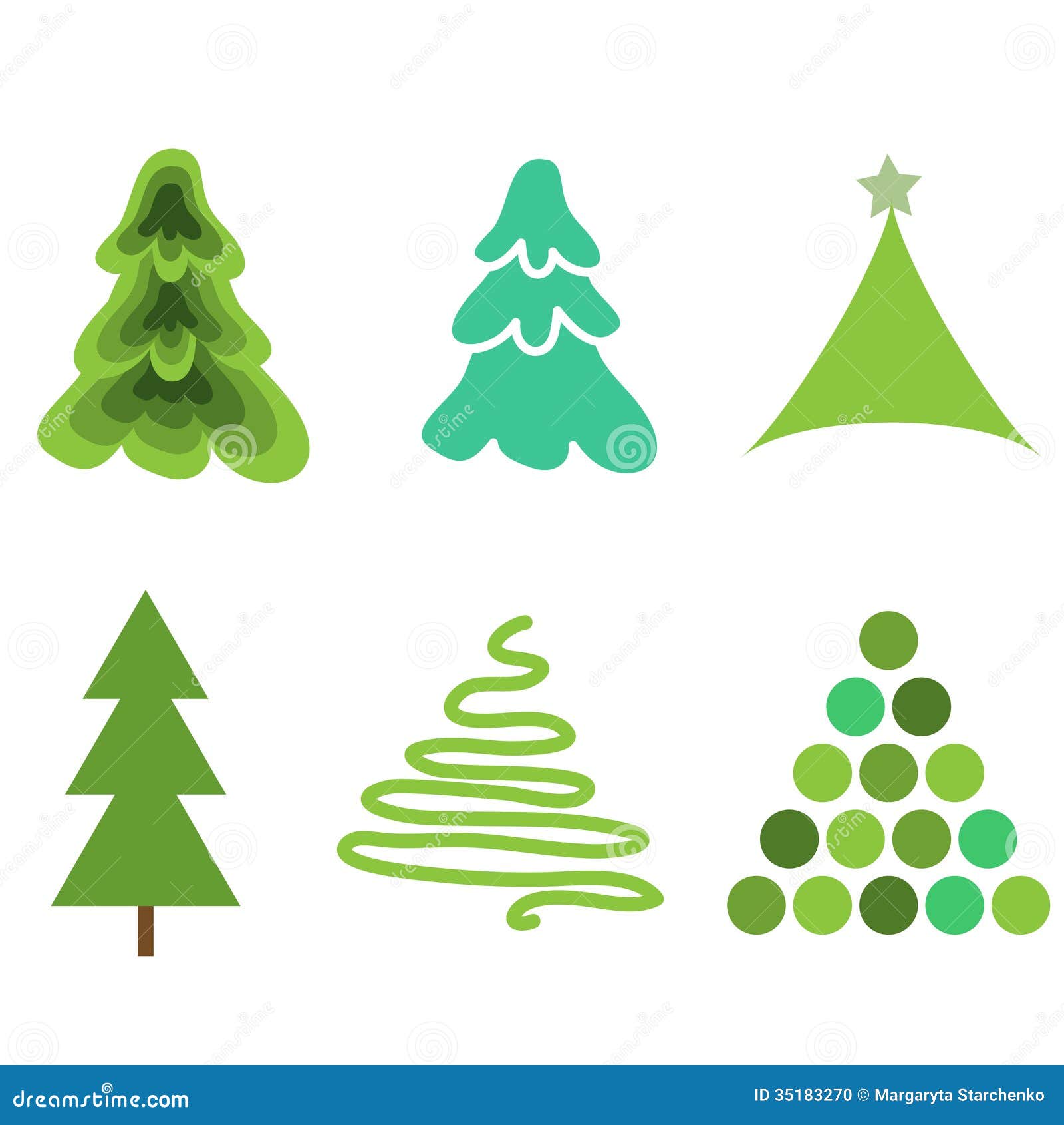 Tannenbaum Modern Gezeichnet - The Reading Chair