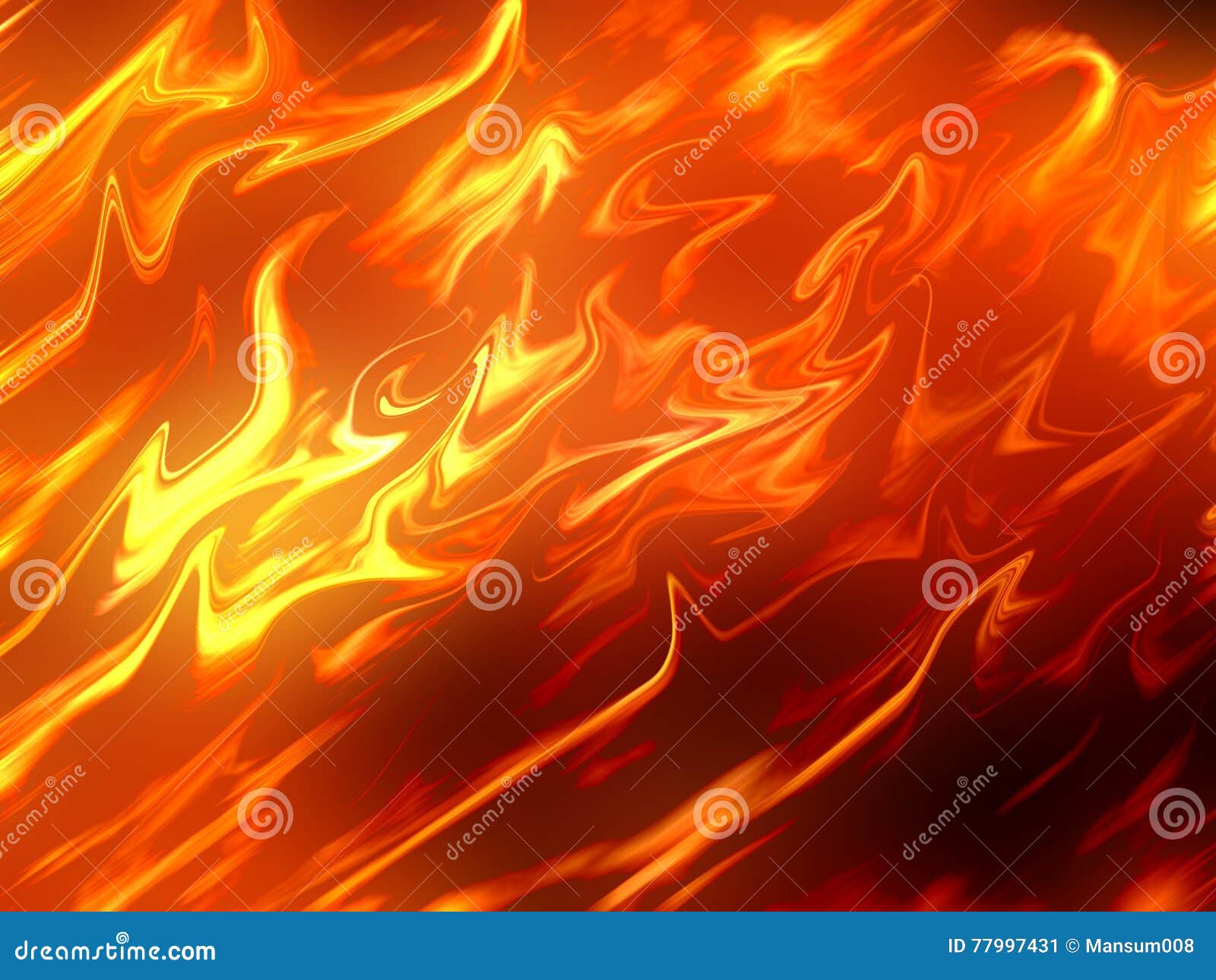 Fire abstract background stock illustration. Illustration of wallpaper