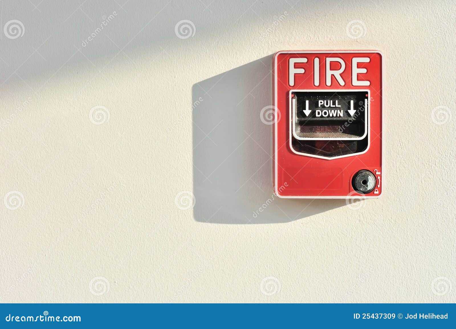 Fire Alarm Activation Switch Stock Image - Image of safe, break: 25437309