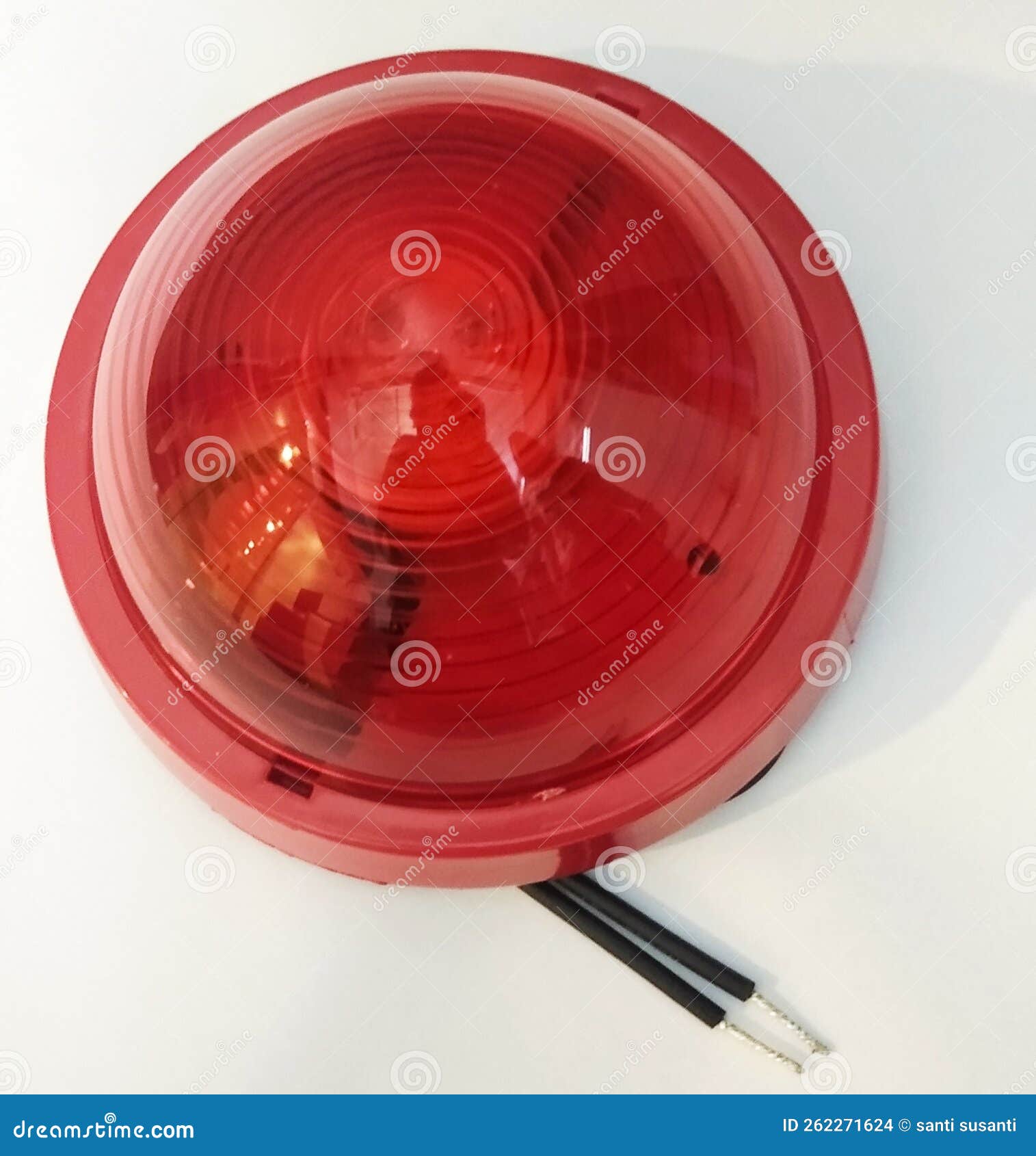 Fire Alarm Lamp stock photo. Image of circle, alarm 262271624
