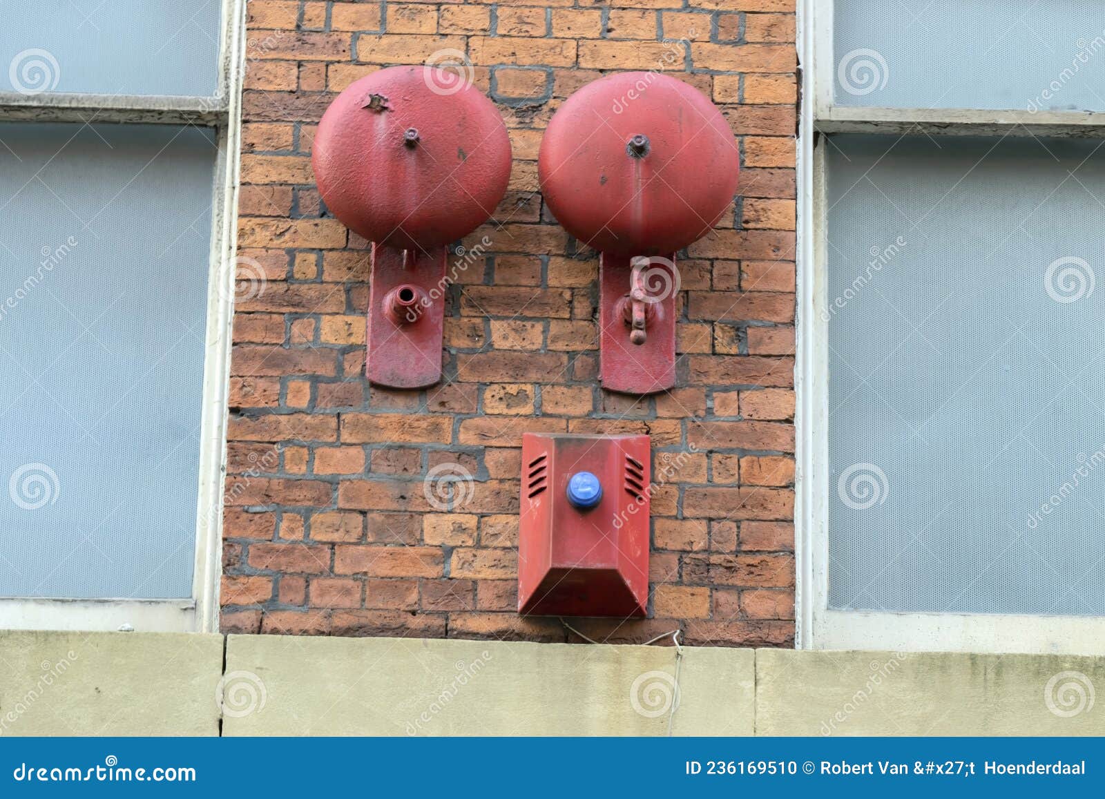 Fire Alarm at Manchester England 8122019 Editorial Image Image of