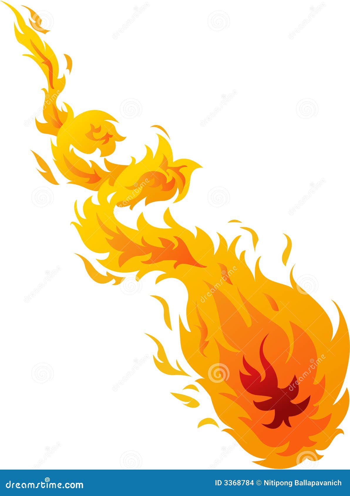 fireball clipart - photo #46