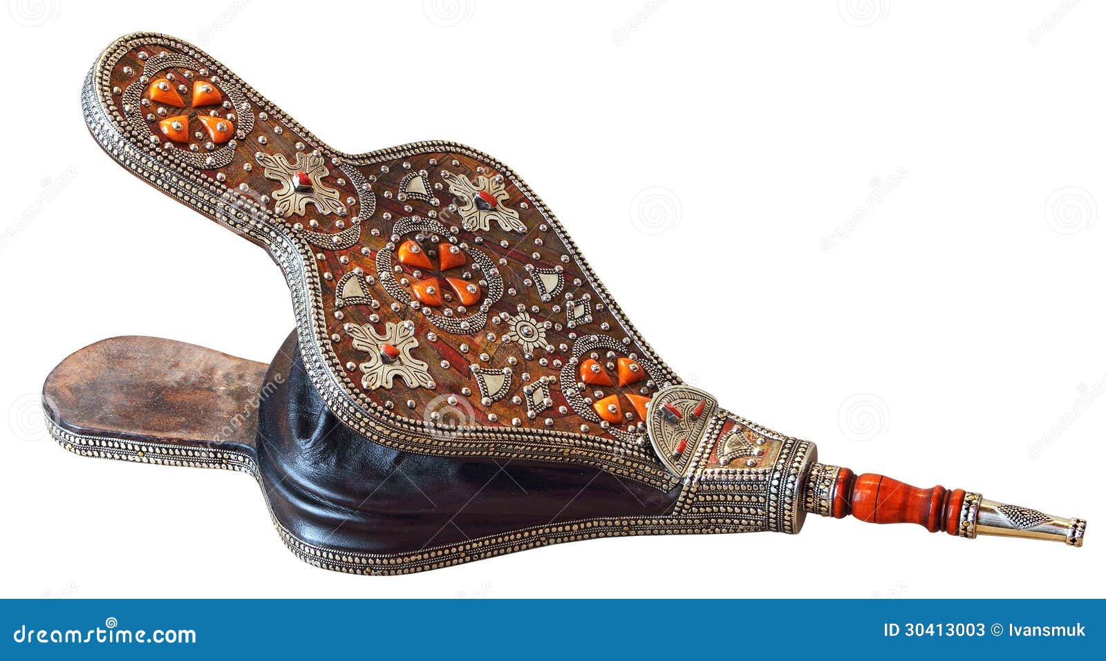 Fire bellows stock image. Image of airfur, object, tool 30413003