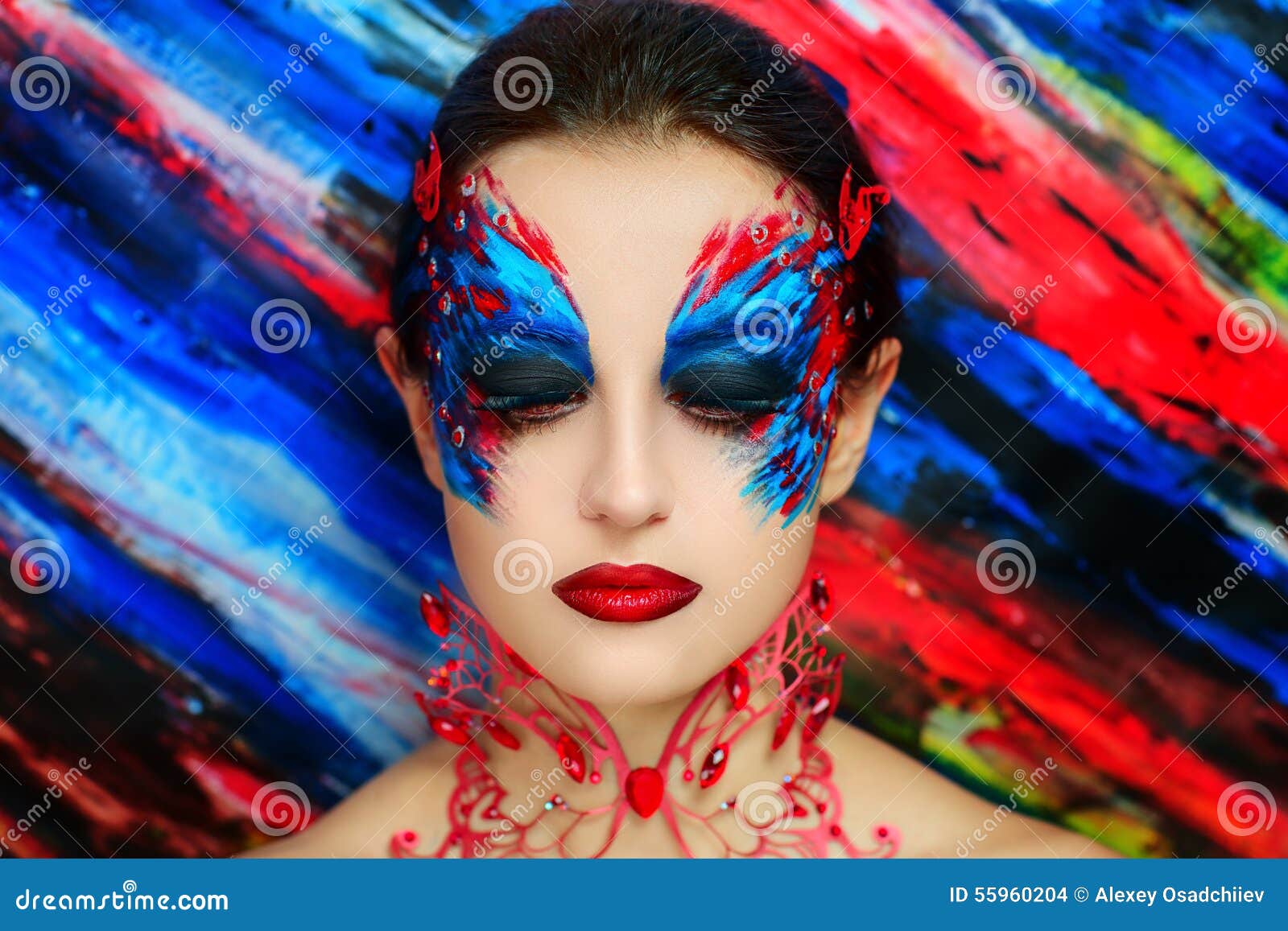 Fire Bird Stock Photo Image Of Colorful Character Lady 55960204