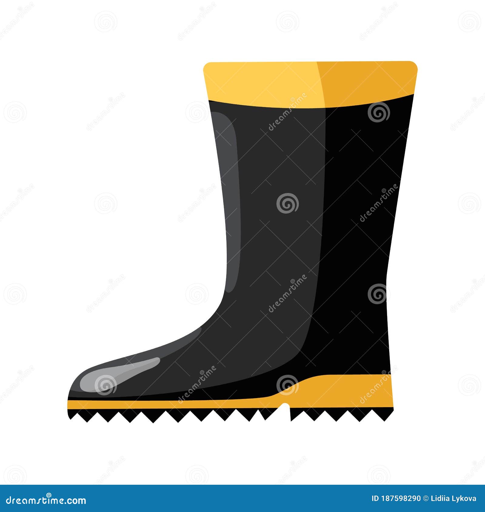 Fire Boot Clipart