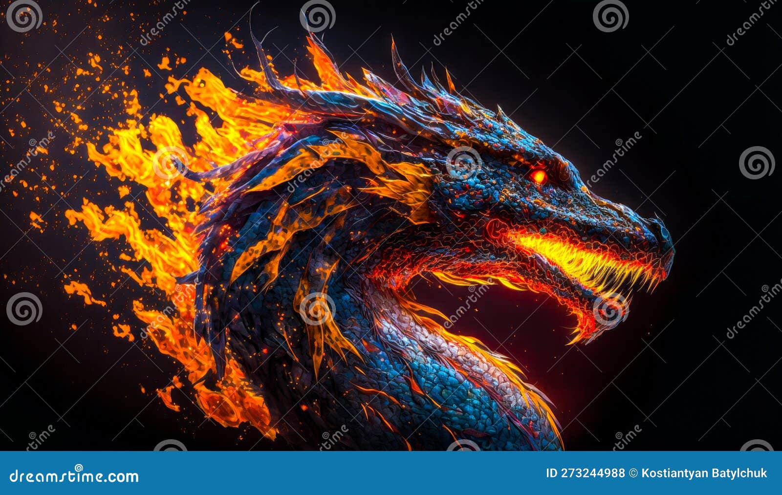 Flying and Fire Breathing Dragons: The Science