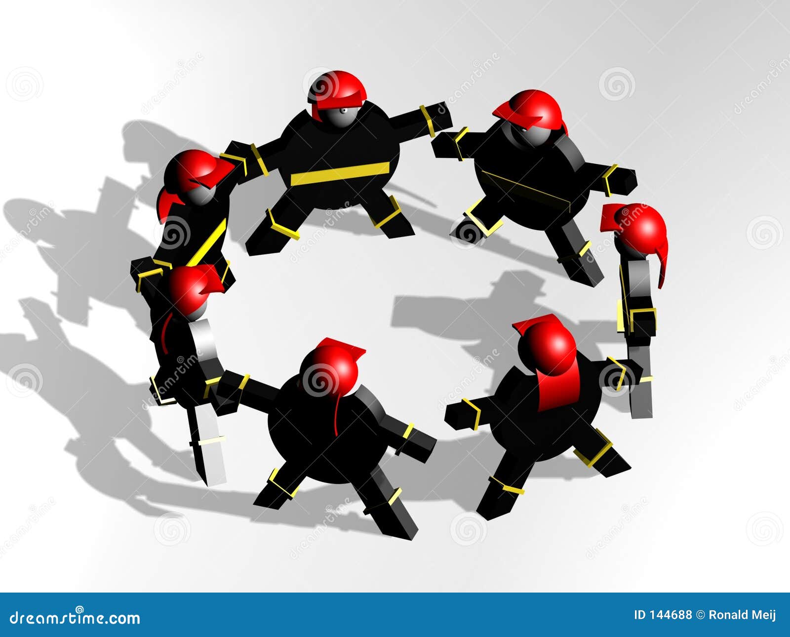 Fire brigade stock illustration. Illustration of alarm ...