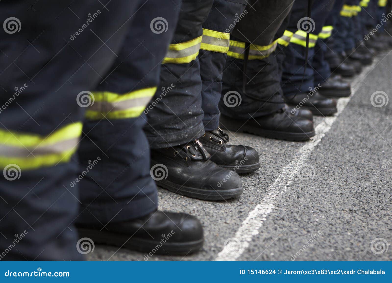 Fire brigade stock photo. Image of blue, boot, close 15146624