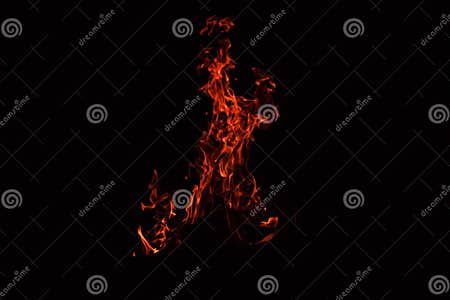 Fire stock image. Image of abstract, looping, real, dark - 162532879