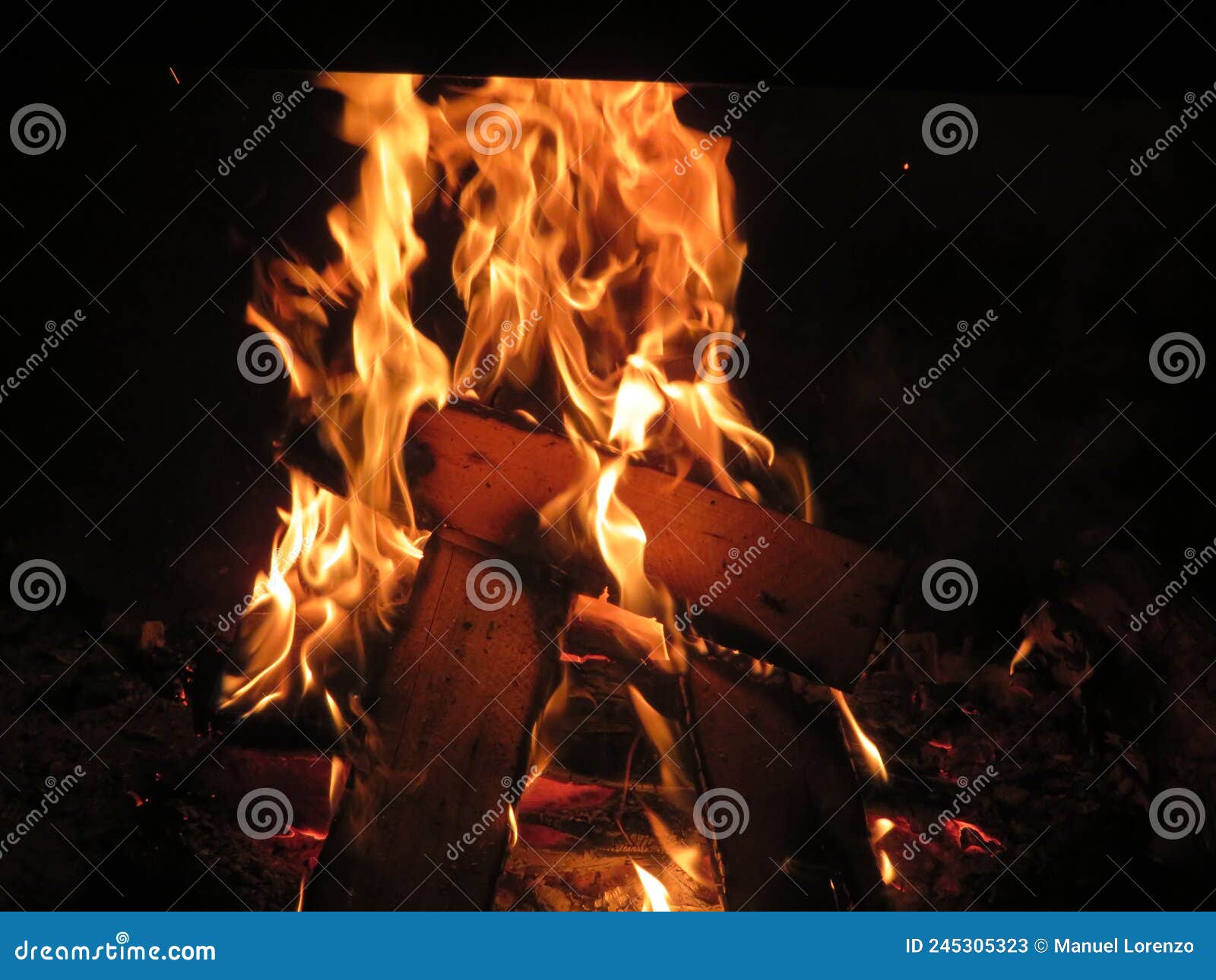 Fire Calls Heat Burn Danger Temperature Burn Fuel Stock Image Image of energy, burning 245305323